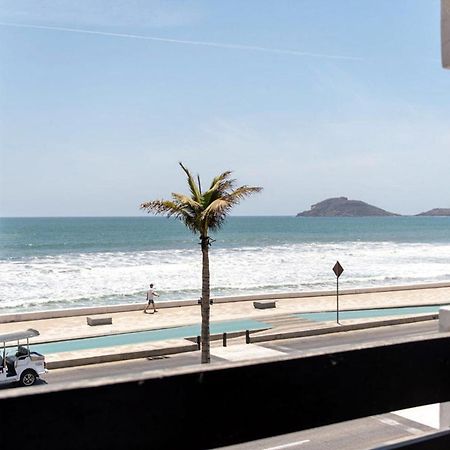 2 Bdr Apartment With Ocean View In Avenida Del Mar 马萨特兰 外观 照片