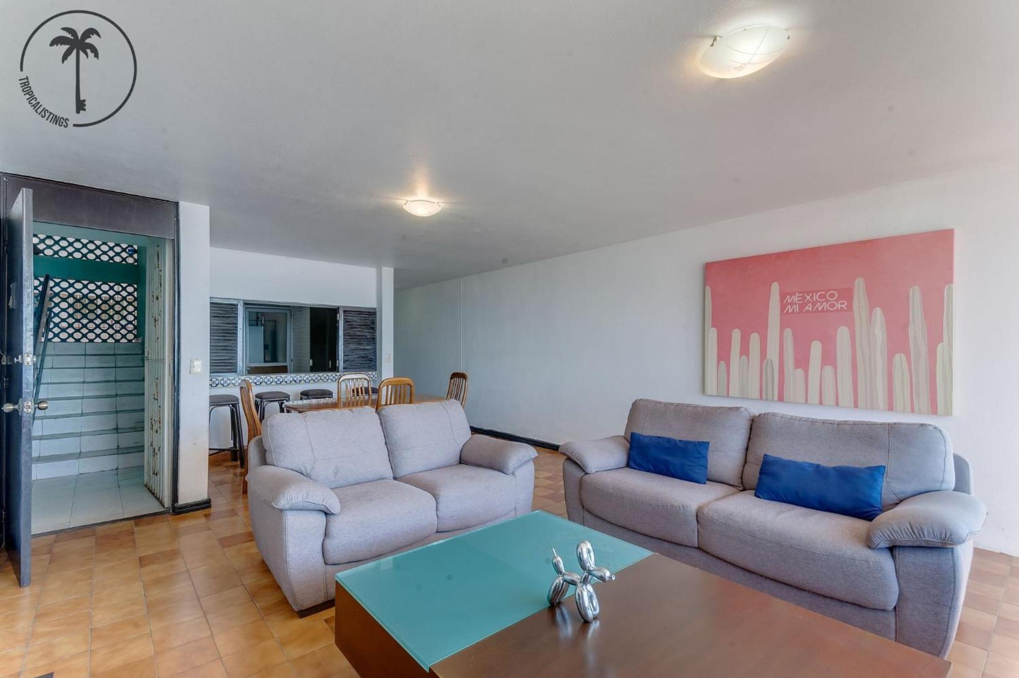 2 Bdr Apartment With Ocean View In Avenida Del Mar 马萨特兰 外观 照片