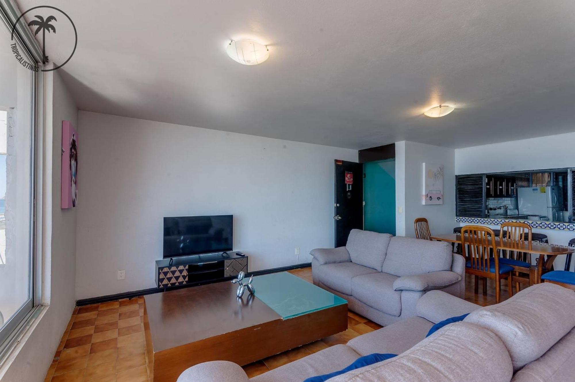 2 Bdr Apartment With Ocean View In Avenida Del Mar 马萨特兰 外观 照片