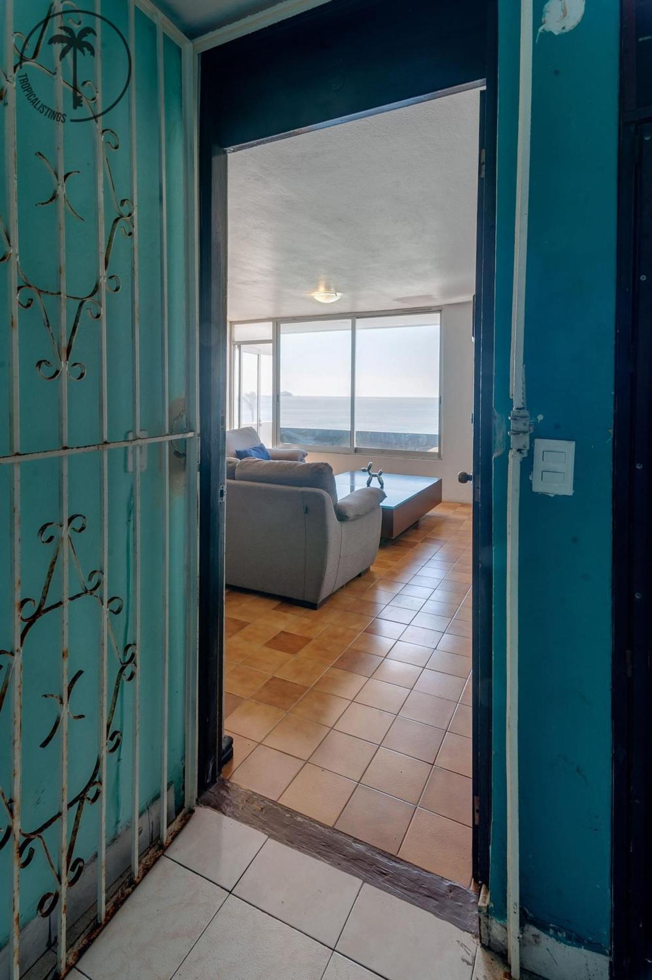 2 Bdr Apartment With Ocean View In Avenida Del Mar 马萨特兰 外观 照片